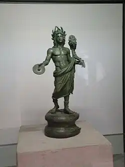 Lar, Bronze, Gallorömische Epoche