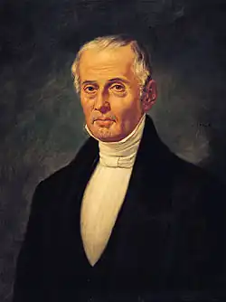 Valentín Gómez Farías († 1858)