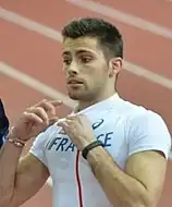 Valentin Lavillenie – ohne gültigen Versuch