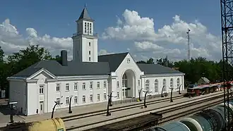 Bahnhof Valga (2014)