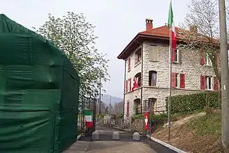 Grenzübergang Pignora