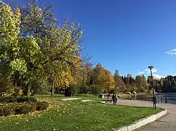 Valkeisenpuisto in Kuopio, Finnland