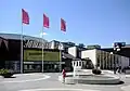 Das Kino "Fontänen"