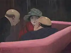 Félix Vallotton: Die keusche Susanna, 1922, Depositum der Gottfried Keller-Stiftung, Inventarnummer GKS1240[24]