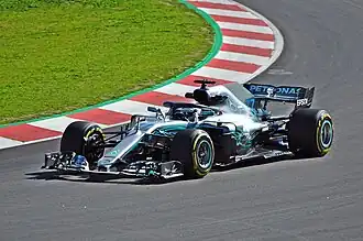 Mercedes-AMG F1 W09 EQ Power+