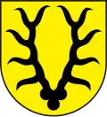 Hirschgeweih