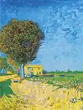 Vincent van Gogh: Allee bei Arles