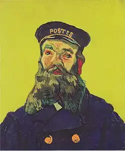 Vincent van Gogh: Joseph Roulin, 1888