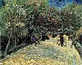 Vincent van Gogh: Kastanienallee im Park von Arles 1889