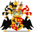 Wappen der Van Rappard von 1823 in den Niederlanden