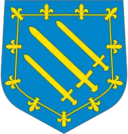 Wappen der Kommune Vang