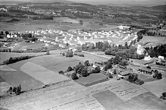 Umgebung der Vang Kirke (1956)