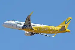 Airbus A320-200 der Vanilla Air