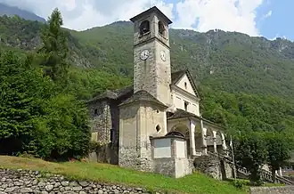 Pfarrkirche San Carlo