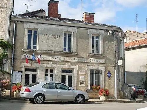 Mairie und Post