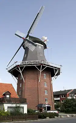 Die Vareler Windmühle