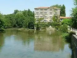 Getreidemühle an der Charente