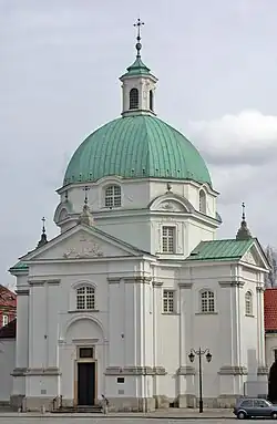 Blick vom Marktplatz