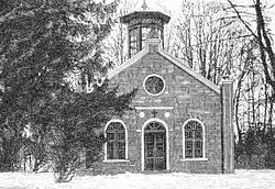 Grabkapelle der Fürstin Bismarck in Varzin