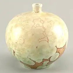 Taxile Doat, Vase, 1913 (USA)