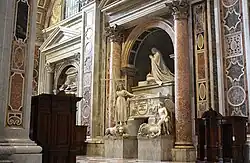 Grabmal für Clemens XIII.