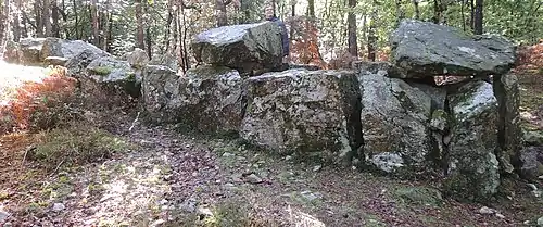 Dolmen de la Crête