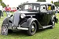Limousine 1936–1938 mit separatem Rahmen und modernisiertem Kühlergrill