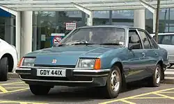 Vauxhall Carlton Mk. I (1978–1982)
