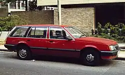 Vauxhall Cavalier Mk. II