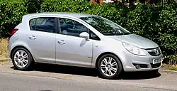Vauxhall Corsa Mk III