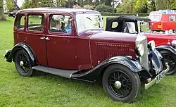 Vauxhall 12 Light Six (1933)