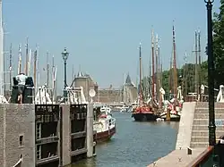 Vechtschleuse Muiden