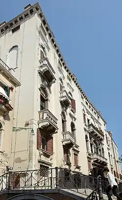 Palazzo Mocenigo di S.Stae, Santa Croce, Venedig