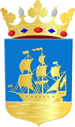 Wappen der Gemeinde Veenendaal