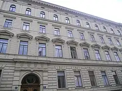 Monumentales Zinspalais Veithgasse 11