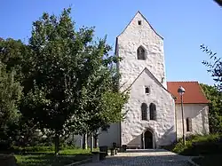 Die sanierte Veitskirche