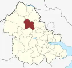 Lage des Givskud Sogn in der Vejle Kommune