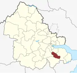 Lage des Skærup Sogn in der Vejle Kommune