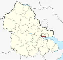 Lage des Vor Frelsers Sogn in der Vejle Kommune