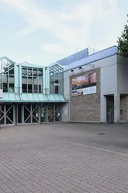 Das Forum vor dem Umbau (2015)