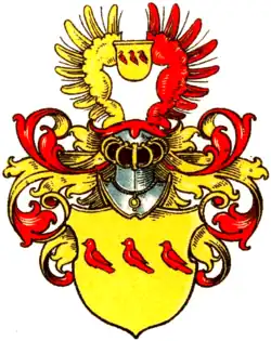 Stammwappen derer von Velen