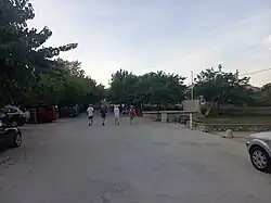 Promenade in Veli Iž