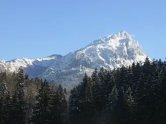 Kalksteinberg Veľký Rozsutec (1.610 m)