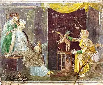 Die Amorettenhändlerin