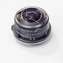 Fischaugenobjektiv Laowa 4 mm f/2,8 von Venus Optics