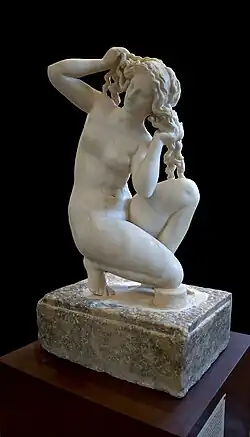 Aphrodite von Rhodos (im Archäologischen Museum, Rhodos)