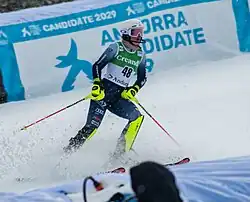 Vera Tschurtschenthaler in Soldeu (2024)