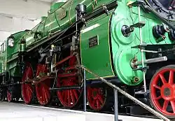 Bayerische S 3/6 im Deutschen Museum