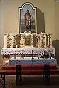 Altar in der katholischen Kirche