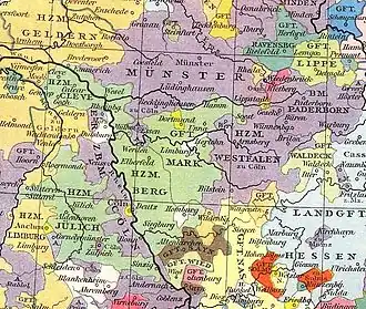 Vereinigte Herzogtümer Jülich-Kleve-Berg